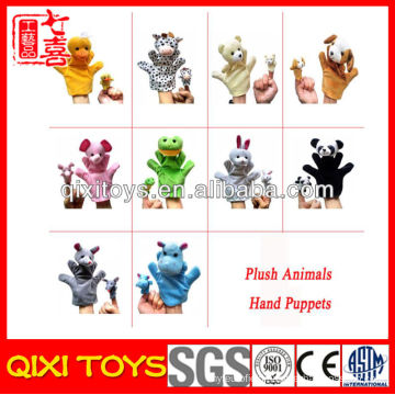 Custom Plush Animal Hand Puppet Sets Toys